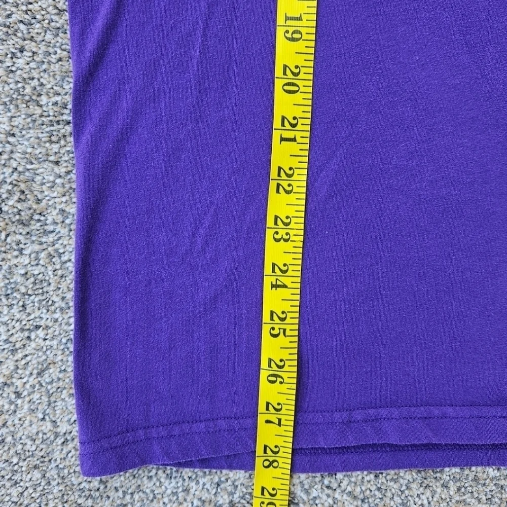 Vintage LA Lakers Los Angeles Spellout T Shirt NBA Basketball USA Unisex M